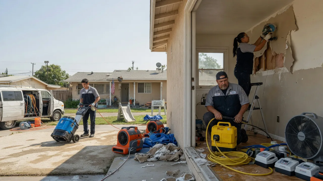 Water Damage Restoration in New Brunswick, NJ near me